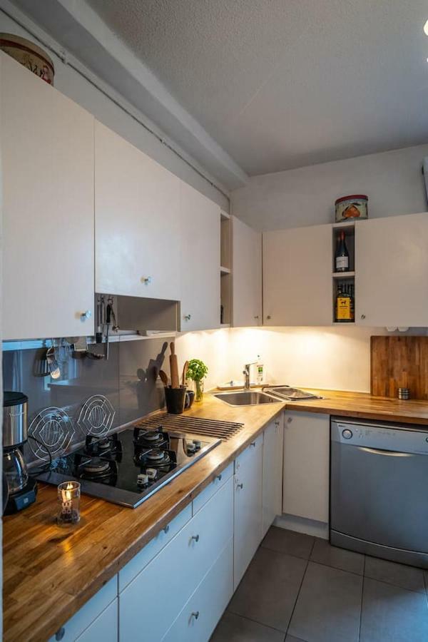 Bright Airy Spacious Apartment Passy  Bagian luar foto