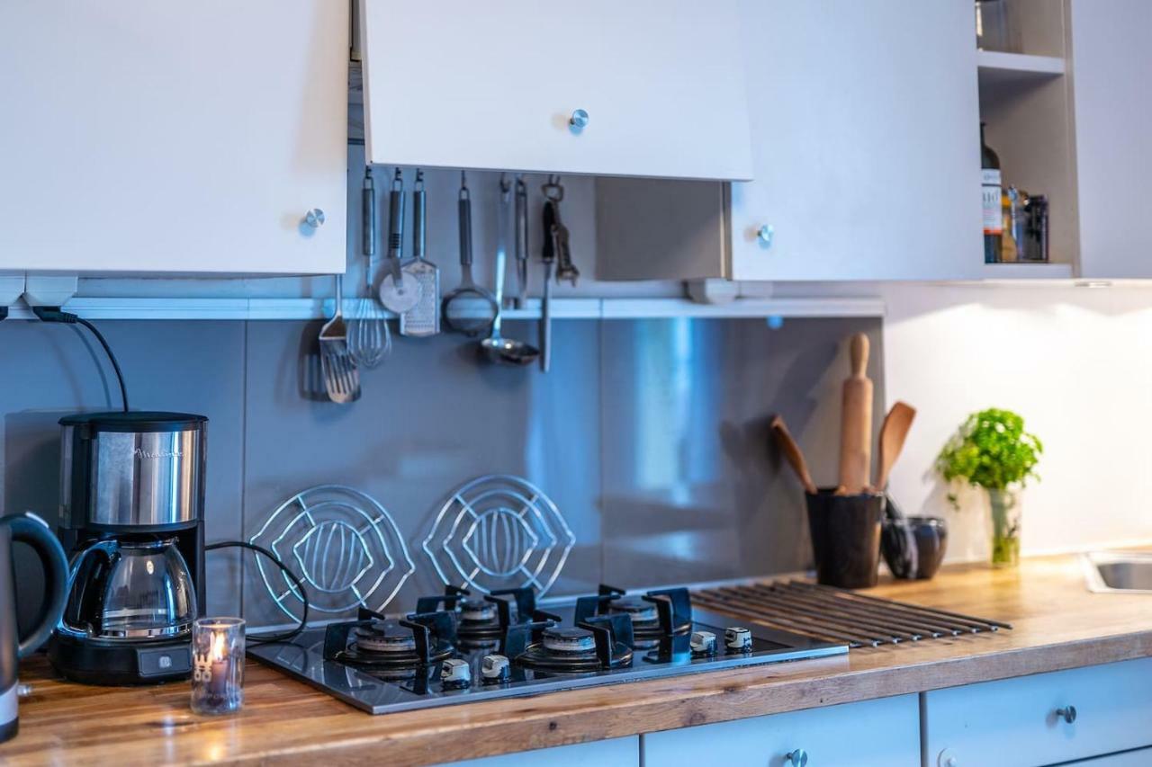 Bright Airy Spacious Apartment Passy  Bagian luar foto