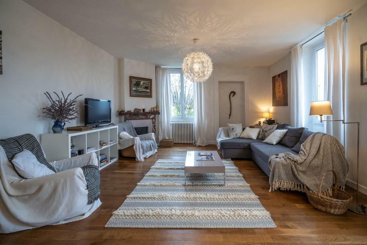 Bright Airy Spacious Apartment Passy  Bagian luar foto